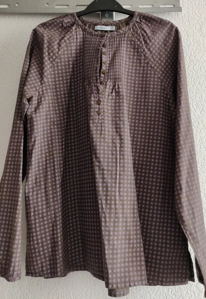 blouse fille Okaïdi
