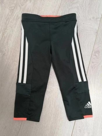 Legging de gym Adidas 4/5 ans