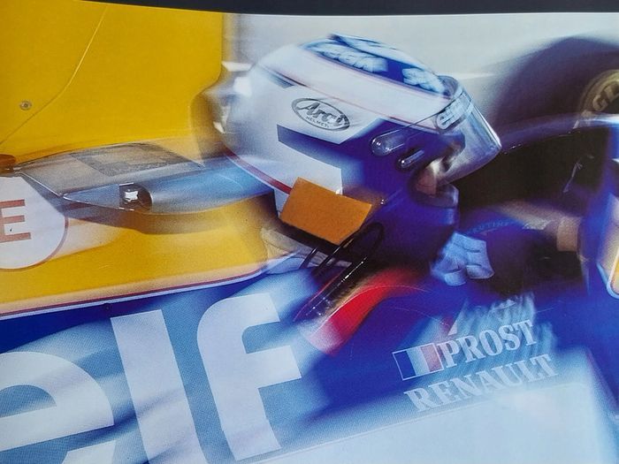 Championnat du monde de Formule 1 Williams Renault 1993 - photo numéro 10