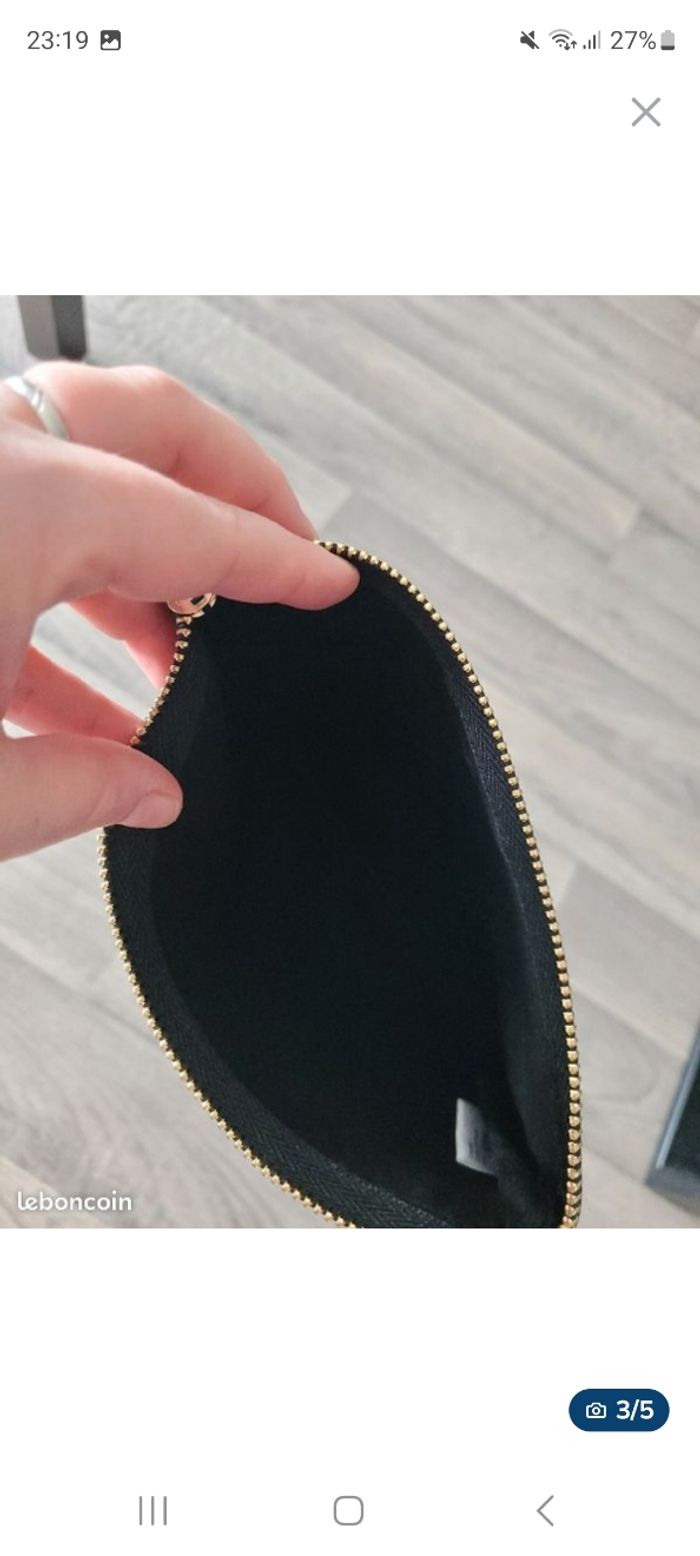 Trousse satiné noire Beautyfull Box - photo numéro 3