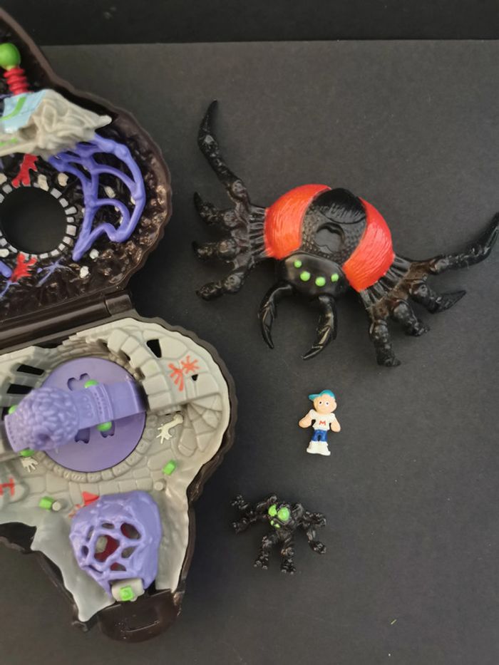 Set "Arachnoid" Mighty Max - Doom zones - photo numéro 2