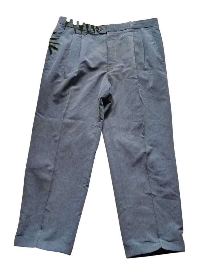 Pantalon de costume gris taille 44