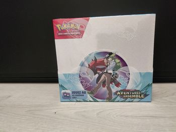 Display Pokemon EV9 Aventures ensemble