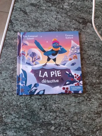La pie détective