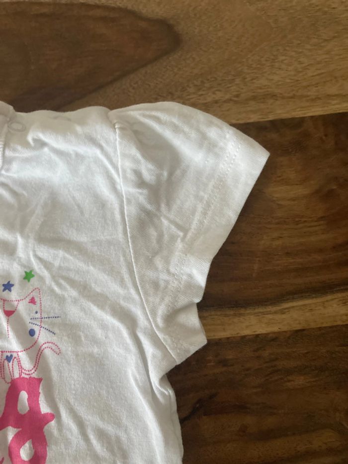 T-shirt 12 mois - photo numéro 2