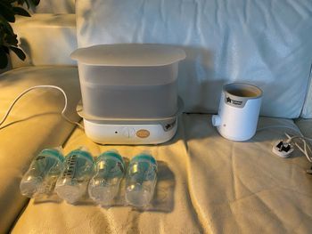 Stérilisateur et chauffe biberon