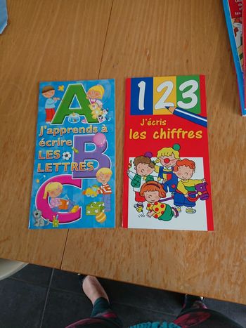 Deux cahiers d'apprentissage