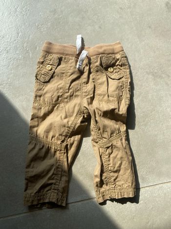 Pantalon fin 9 mois