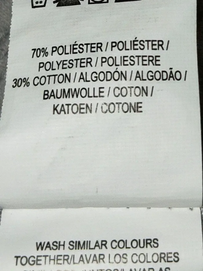 veste zippée primark garçon gris 11-12 ans - photo numéro 4