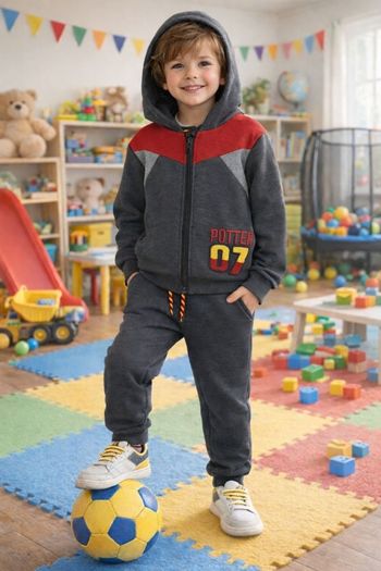 Harry Potter ensemble survêtement enfant, jogging noir