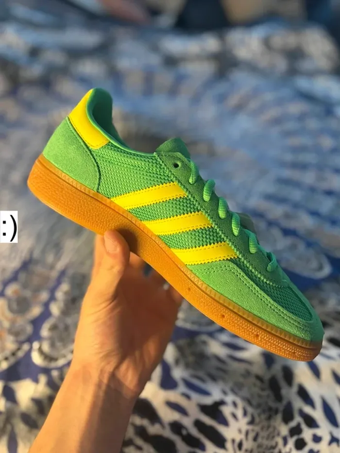 adidas Handball Spezial Energy Green / Pure Sulfur – Taille 36 - photo numéro 5