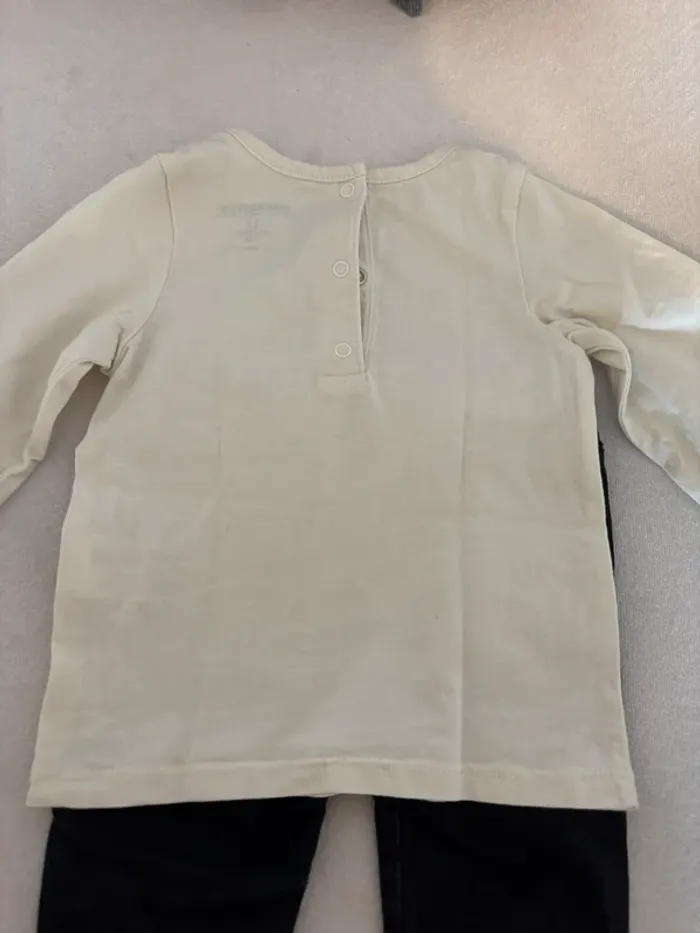 Ensemble bébé fille taille 9mois - photo numéro 7