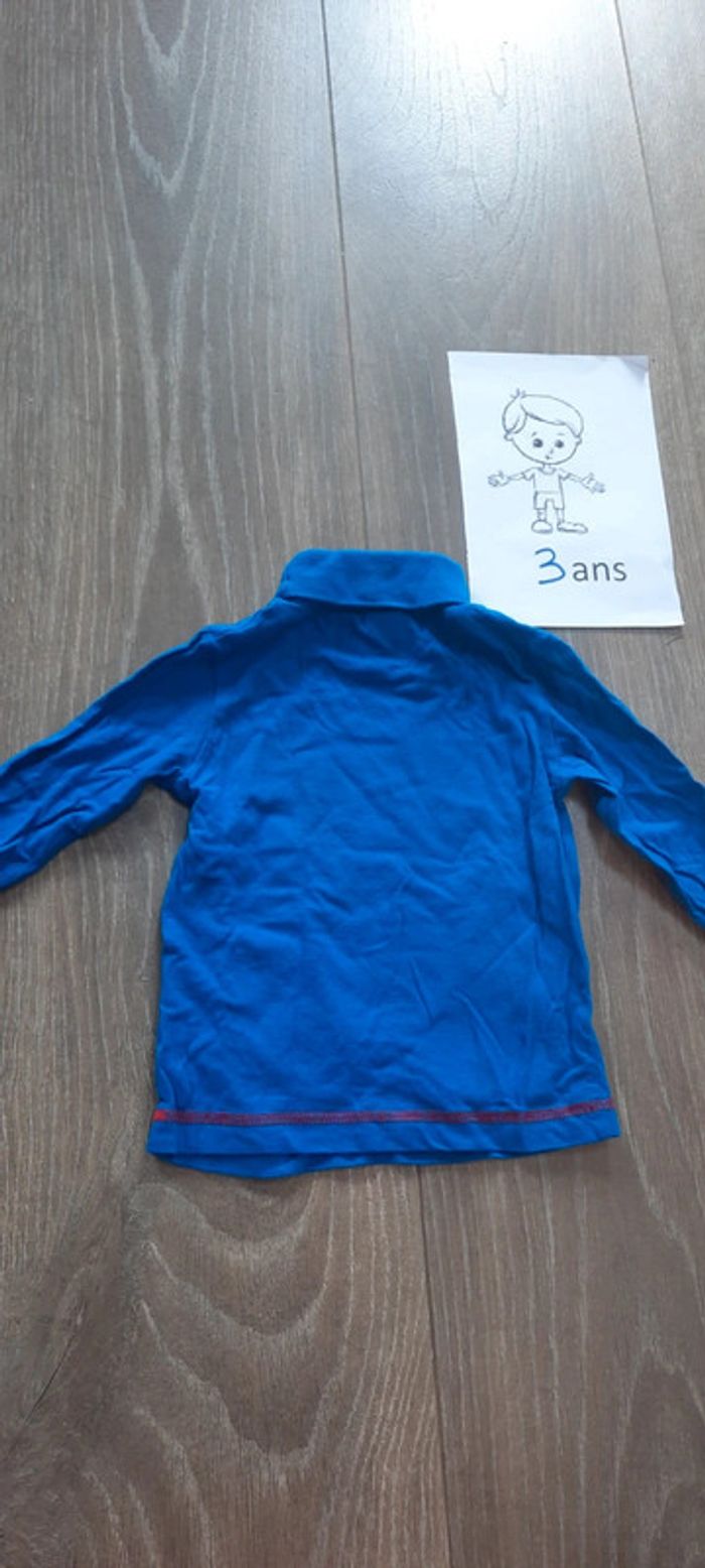 T-shirt col roulé - photo numéro 2