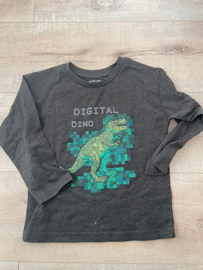 Tee-shirt « Digital Dino » Vertbaudet 5 ans