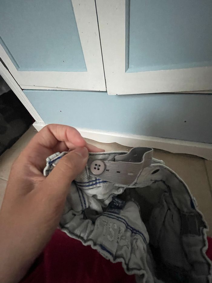 Short en jean gris, 3 ans , okaidi - photo numéro 6