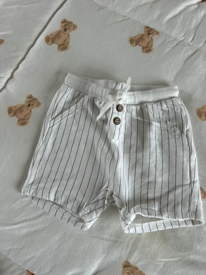 Short garçon