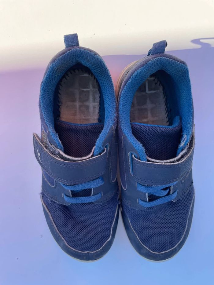 Basket bleu enfant - photo numéro 3