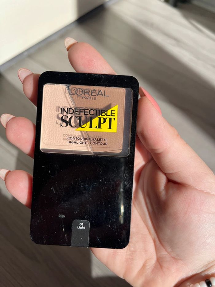 Palette de contouring neuve L’Oréal Paris - photo numéro 2