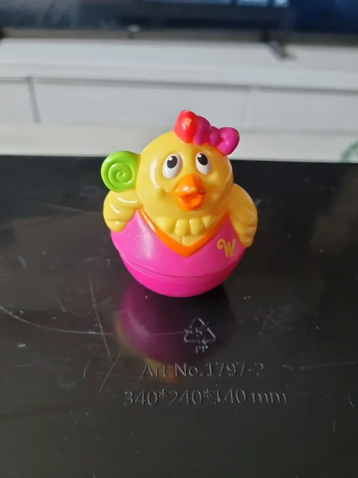 4 petits culbutos Playskool - photo numéro 2