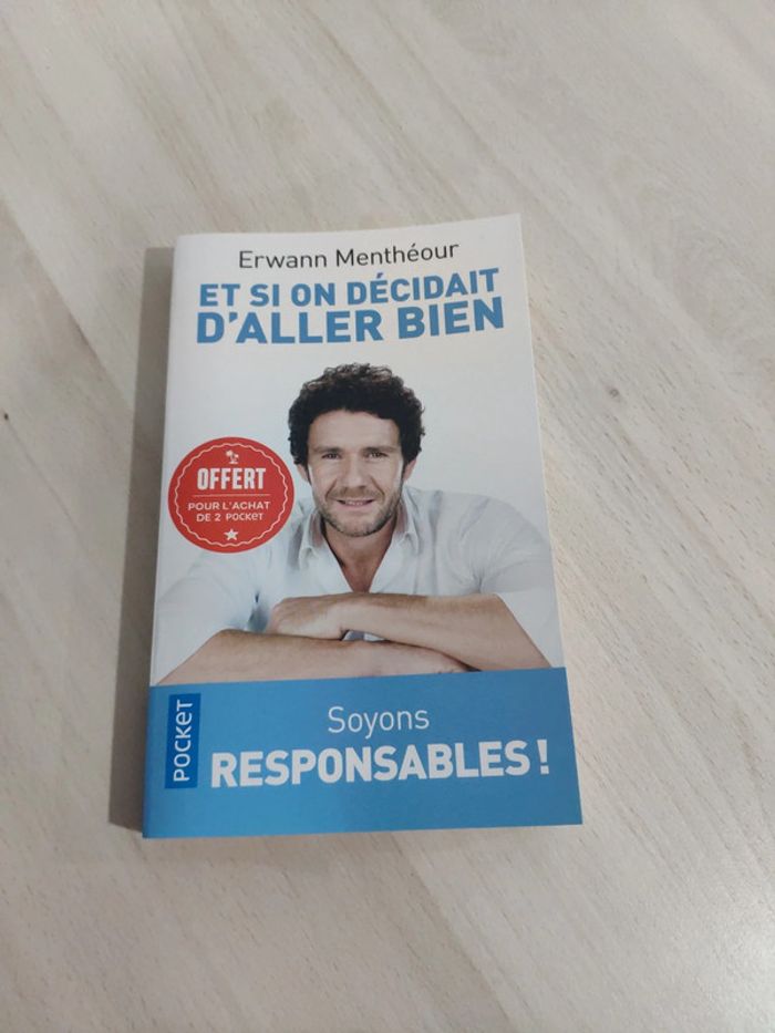 Livre poche document Et si on décidait aller bien Menthéour