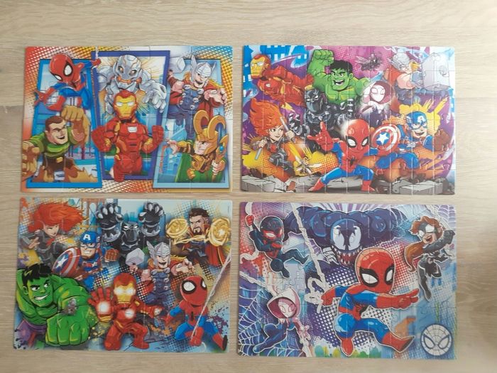 Puzzle marvel - photo numéro 2