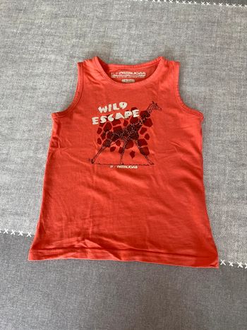 Débardeur Marcel 5 ans