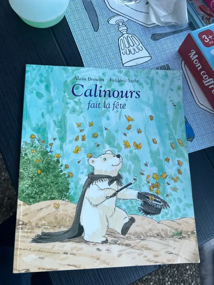 Calinours fait la fête