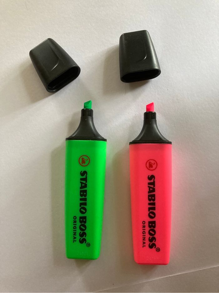 Marqueurs Fluo - photo numéro 2