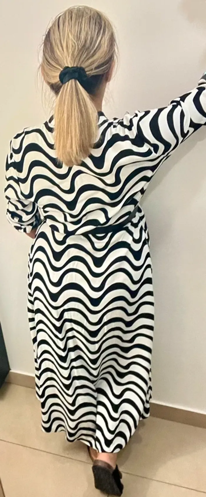 Robe longue fluide imprimée Marks&Spencer - photo numéro 6