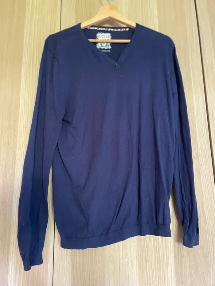 Pull homme