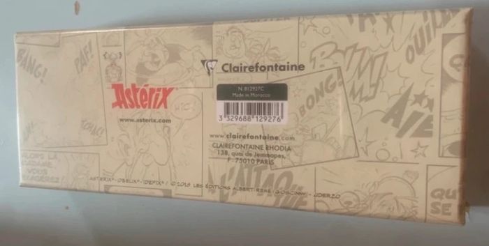 Plumier Astérix Clairefontaine - photo numéro 2