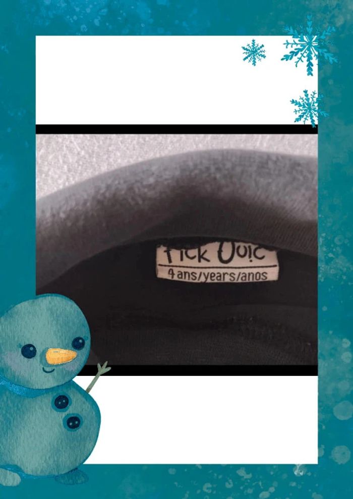 Sous pull pick ouic - photo numéro 2