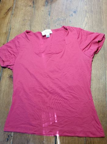 T-shirt en maille milano