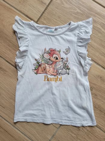 Débardeur à volants Bambi - 6 ans