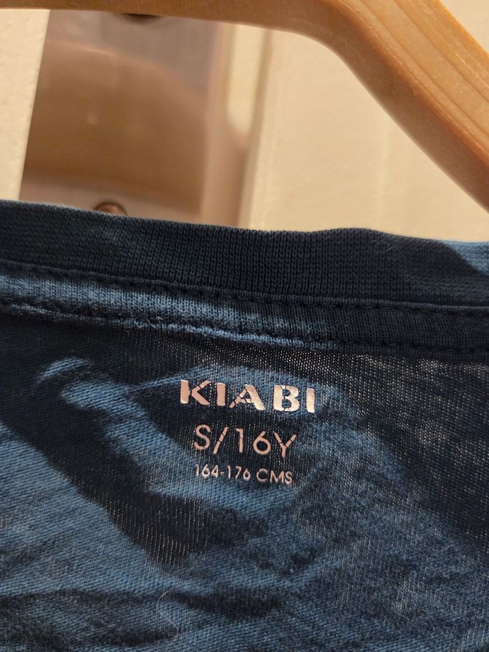 T-shirt manche courte bleu crane avec skate Kiabi - photo numéro 3
