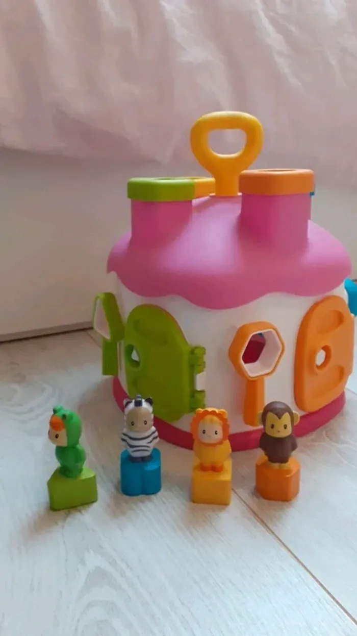 Maison des formes smoby