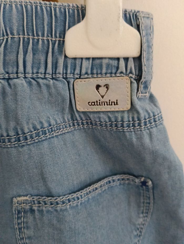 Short jeans catimini 4ans - photo numéro 3