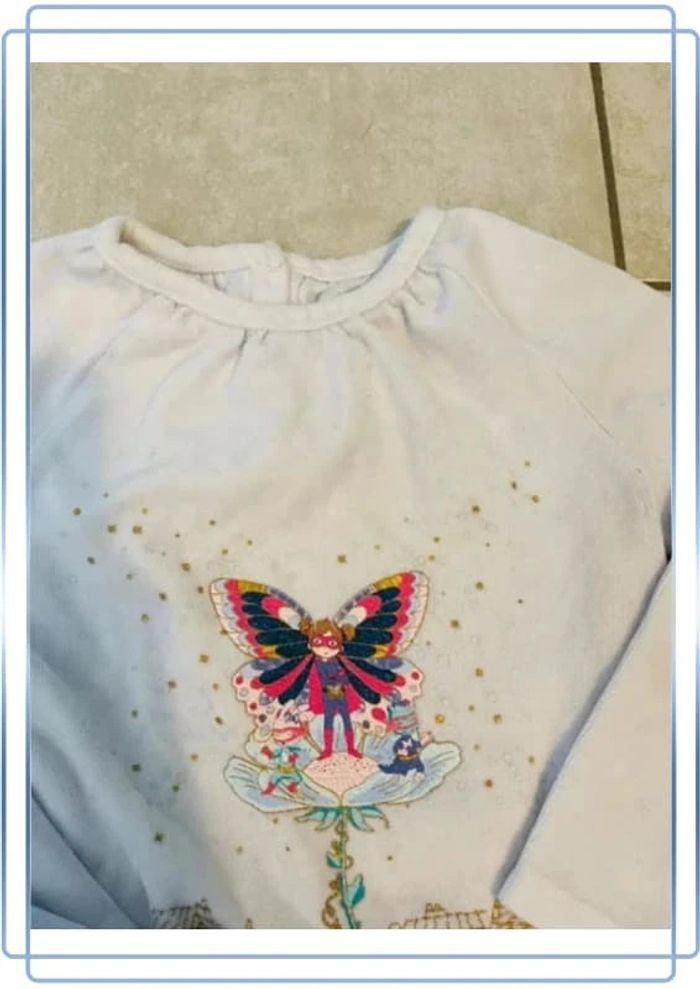 Joli pyjama velours 5 ans Sergent major - photo numéro 2