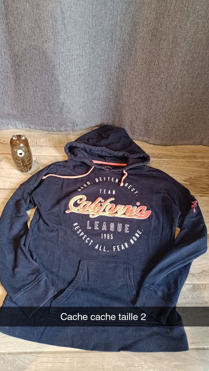 Pull a capuche