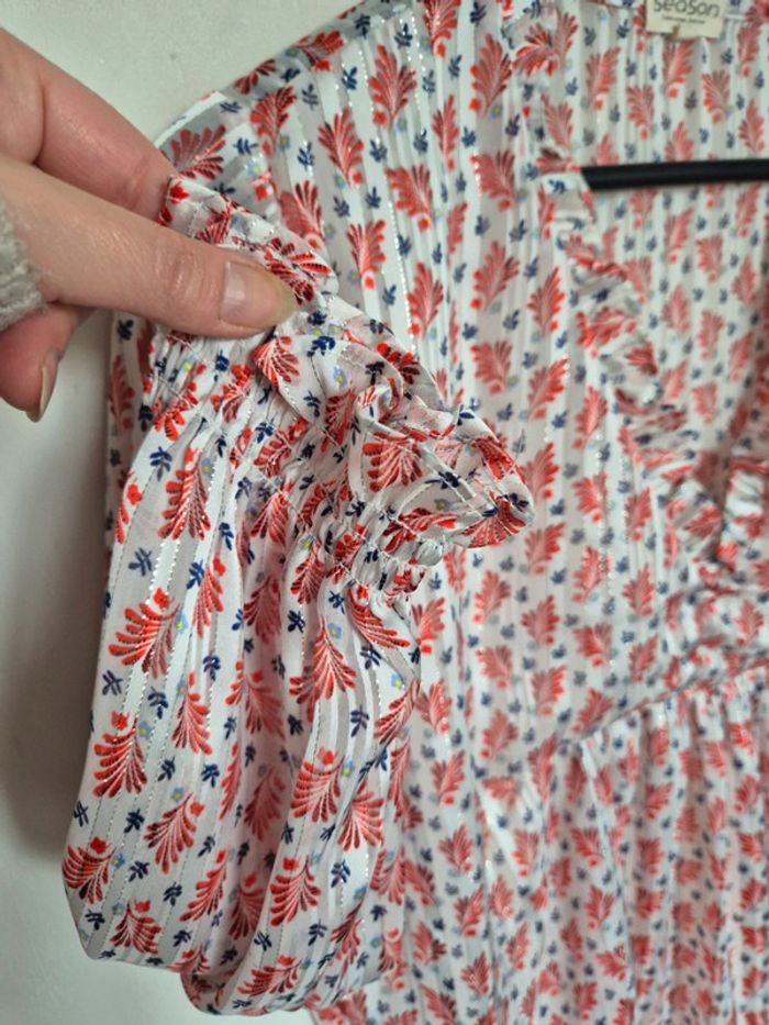 Blouse Season taille S - photo numéro 7