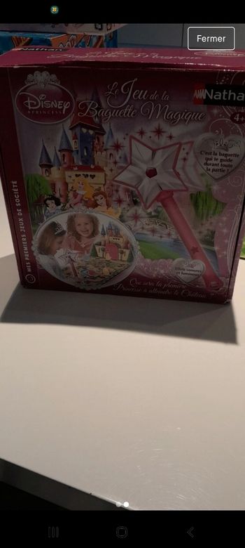 Jeu princesse disney