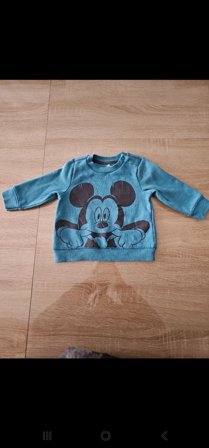 Pull mickey