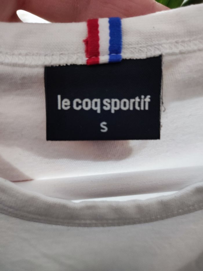 T-shirt homme le coq sportif - photo numéro 7