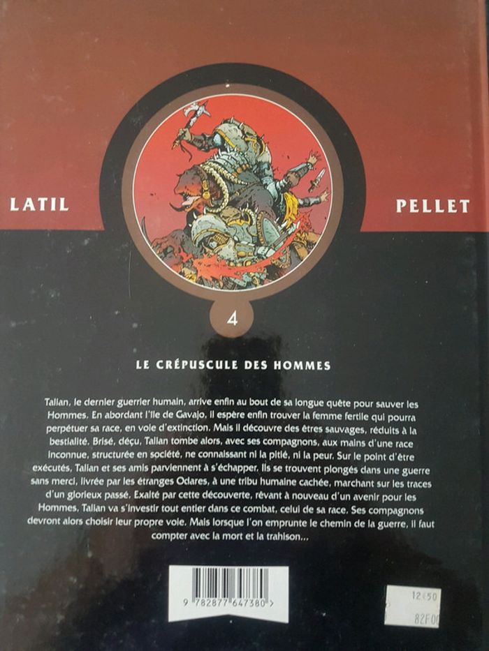 Les guerriers tome 4 le crépuscule des hommes - photo numéro 2