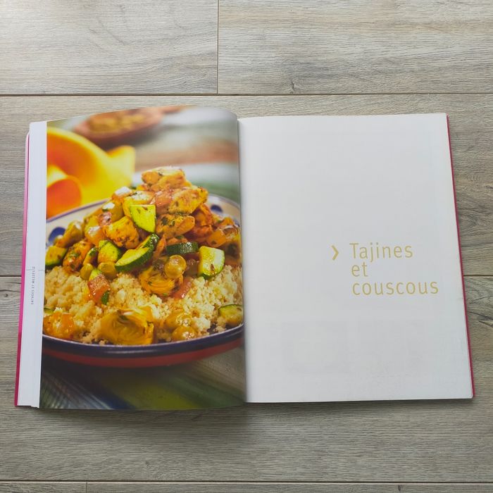 Livre de recette bricks tajines et mezzés édition atlas - photo numéro 2