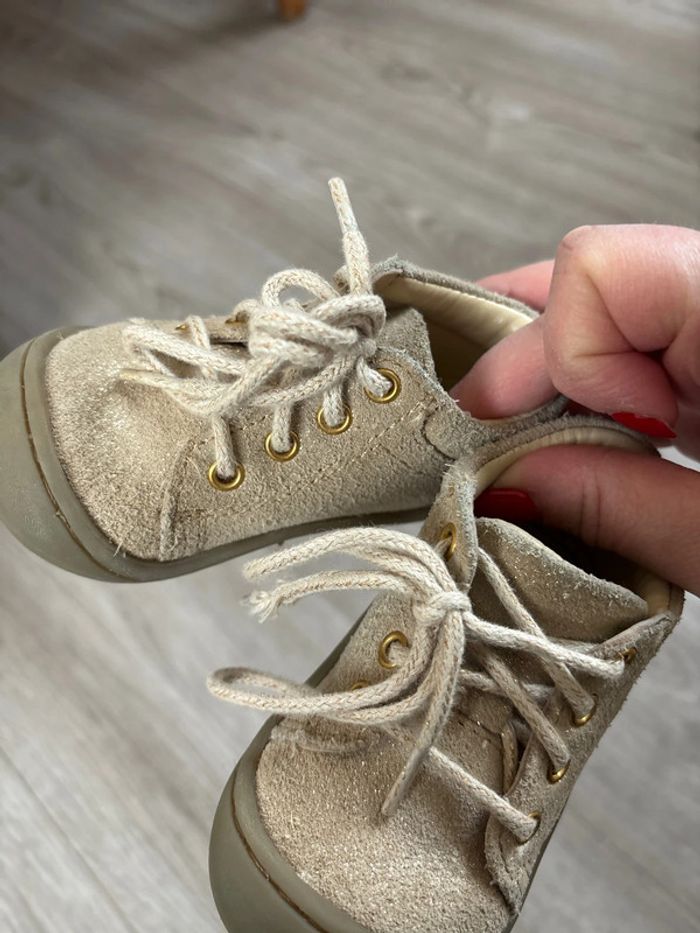 Chaussures 1er pas taille 18 - photo numéro 5