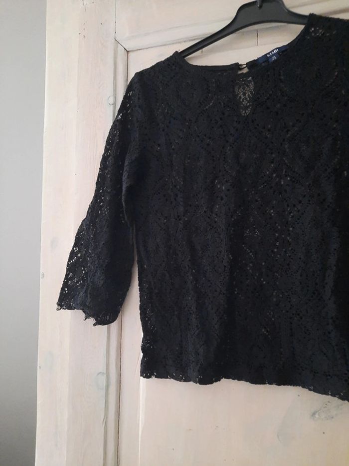 Haut dentelle - photo numéro 2