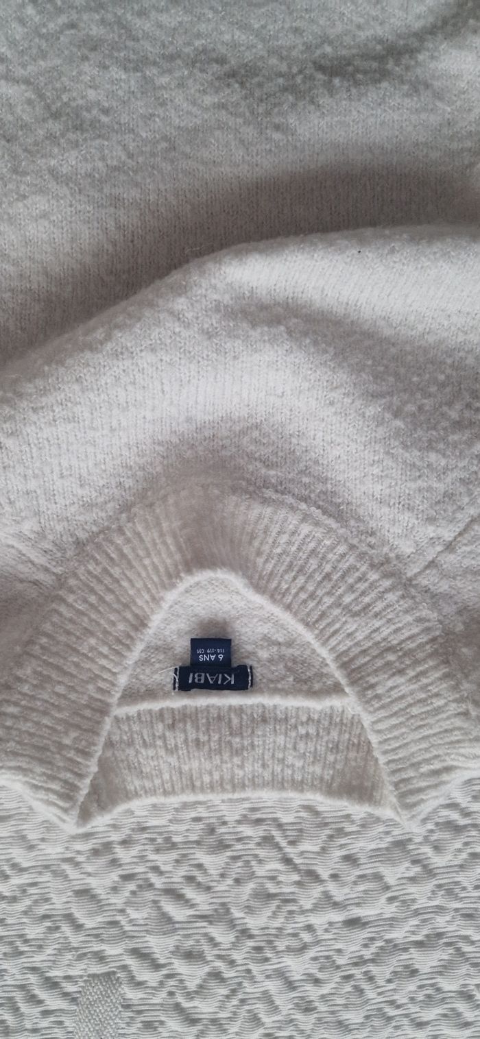 Lot de 2 pulls épais fille 6 ans - photo numéro 6