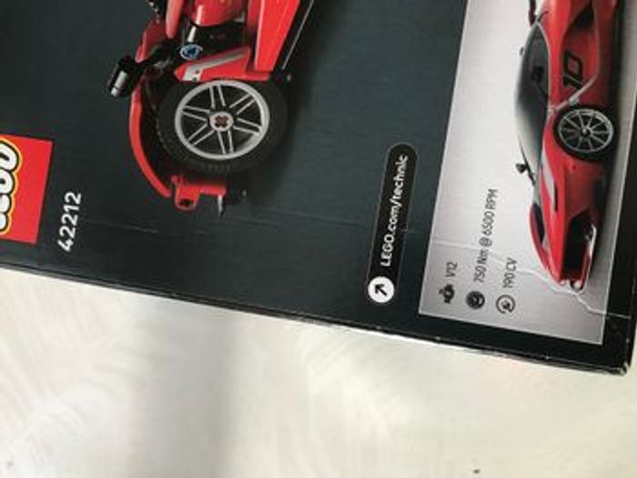 Lego Technic 42212 - Ferrari FXX K - photo numéro 4