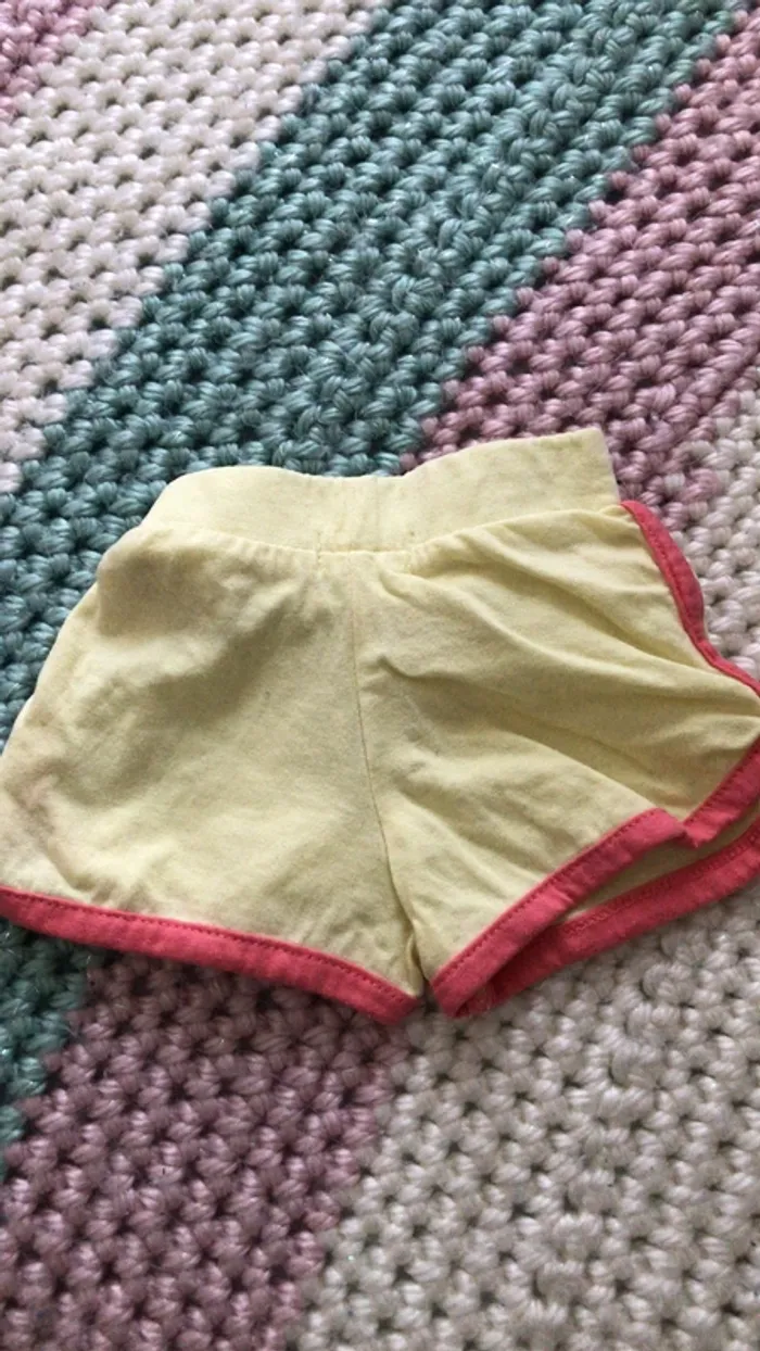 Short bébé 0/1mois - photo numéro 3